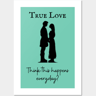 The Princess Bride/True Love Posters and Art